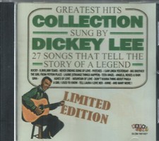 DICKEY LEE - GREATEST HITS COLLECTION CD BRAND NEW 27 TRACKS