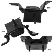 Engine Mounts & Auto Trans Mount 3PCS for Ford Crown Victoria 11-03 V8-4.6L AT