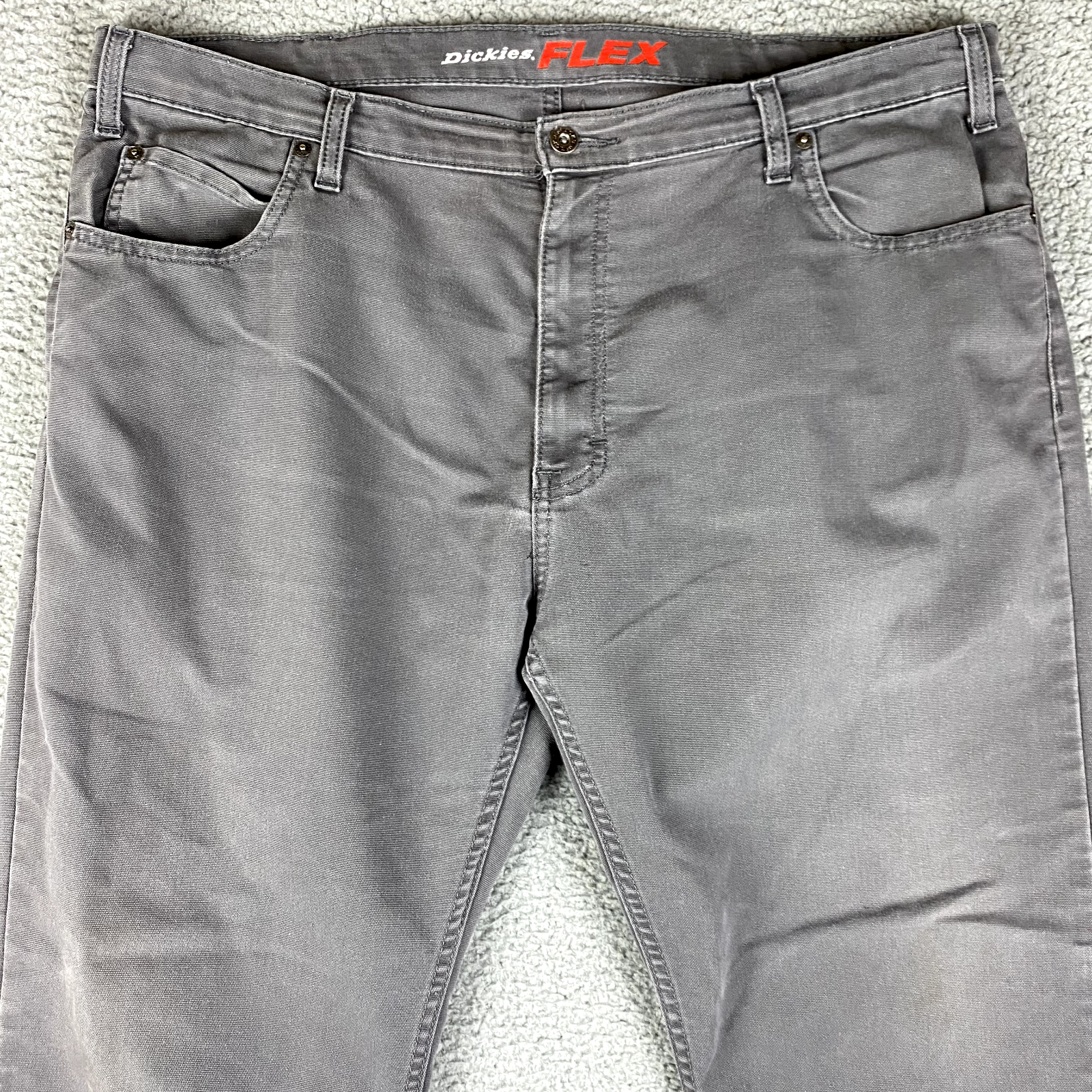 Dickies Mens Flex Regular Fit Straight Temp-IQ Stretch Work Jeans 30x32