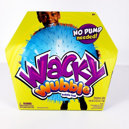 Wacky Wubble Bubble Ball & Crazy Aaron's Hide Inside conjunto de regalos emo mixtos - azul - Imagen 3 de 9