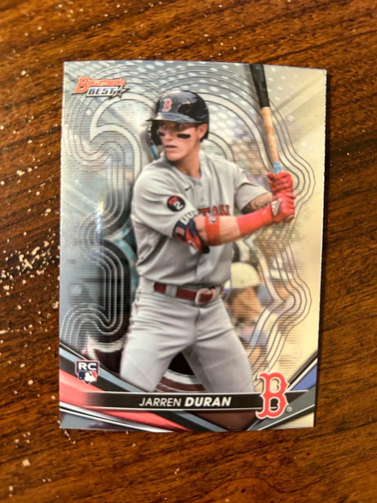 Jarren Duran RC #11- 2022 Bowman's Best