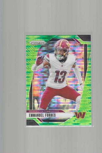 2024 Prizm NFL - Neon Green Pulsar - PYC - Picture 53 of 90