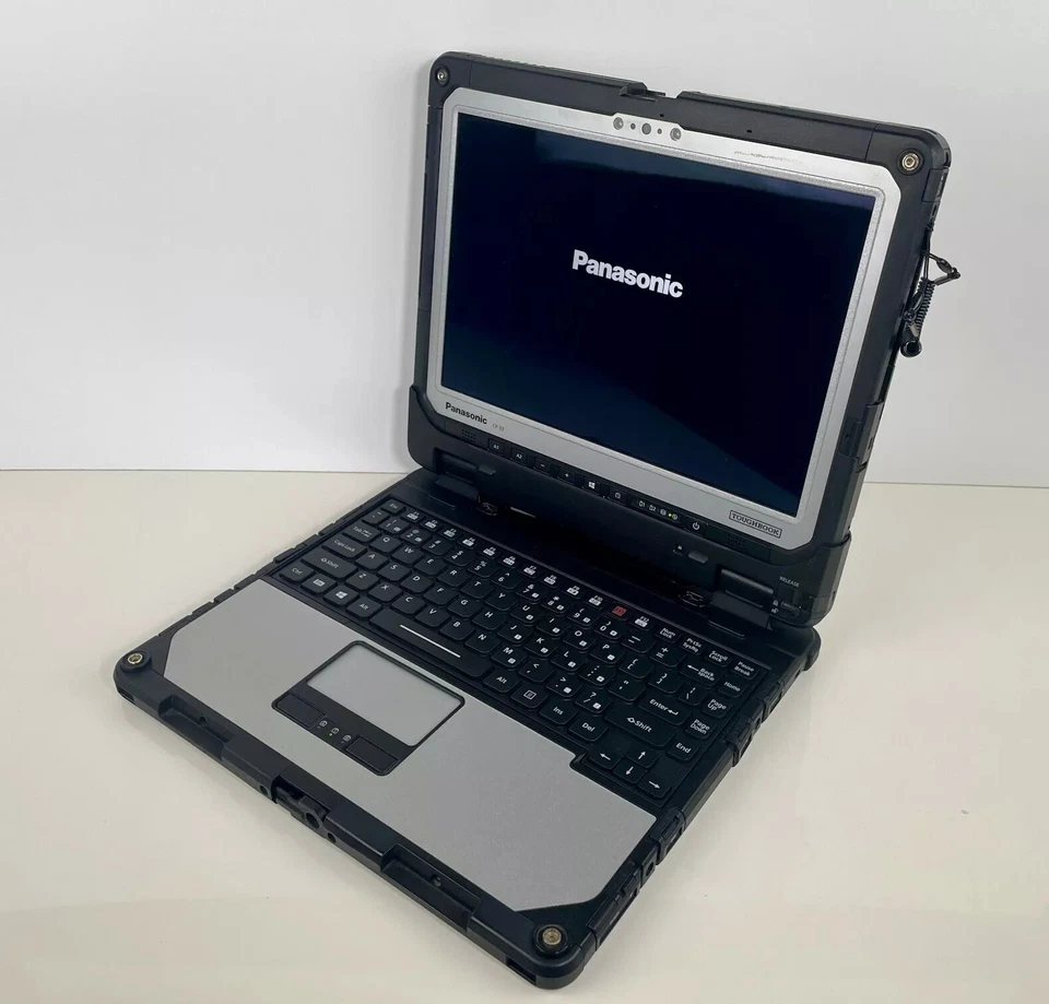 Panasonic Toughbook CF-33 MK1 7th Gen i5, 8GB RAM, 256 SSD, Windows 11 Pro 4G, - Image 4 of 4