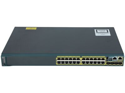 CISCO - WS-C2960S-24TS-L - Catalyst 2960S 24 GigE, 4 x SFP LAN Base