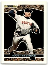 1993 TOPPS BLACK GOLD ROGER CLEMENS BOSTON RED SOX #27