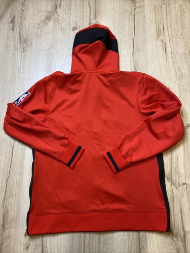 Chicago Bulls NBA Nike Showtime Chaqueta Cremallera Sudadera con Capucha Chaqueta NUEVA Talla M (DN7793-657) - Imagen 2 de 7