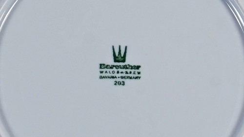 Bareuther Waldsassen Bavaria Porzellan verschiedene Teile Vintage 1970er Jahre - Picture 5 of 18