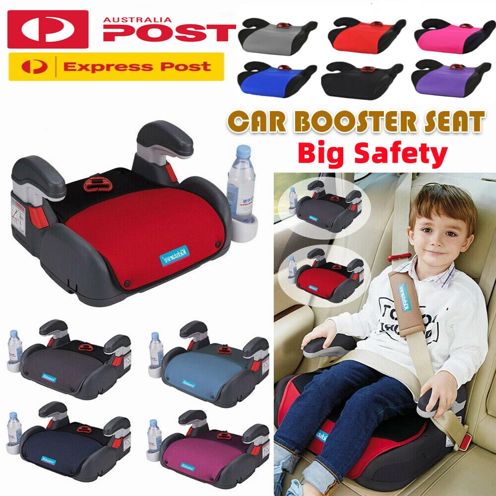 4 12 years Safety Car Booster Seat Chair Cushion Pad For Children Toddler Kids