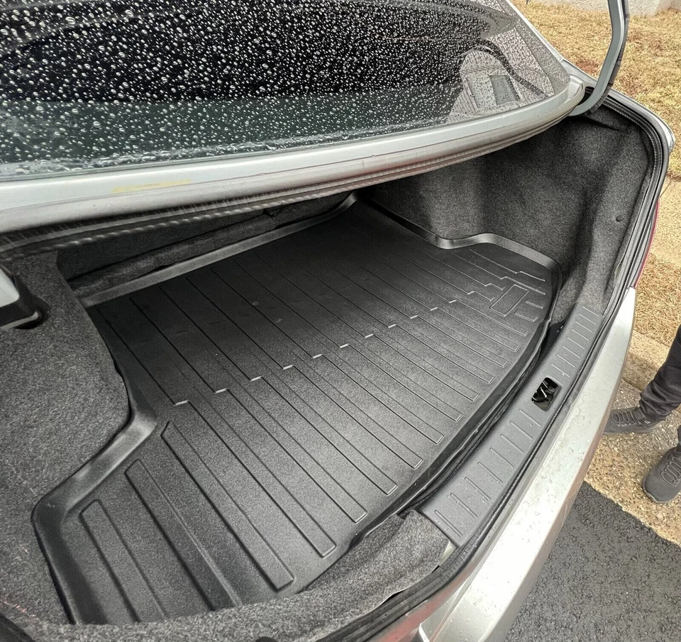 Bandeja de piso alfombrilla de carga para maletero trasero Nissan Versa sedán SOLO 2012-2019 nueva Foto 2 de 4