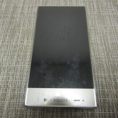 SHARP AQUOS CRYSTAL (UNKNOWN CARRIER) UNTESTED, PLEASE READ!! 62983