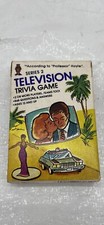 Vintage 1984 Hoyle Television Trivia Game Cards Series 2 TV 7031 COMPLETE