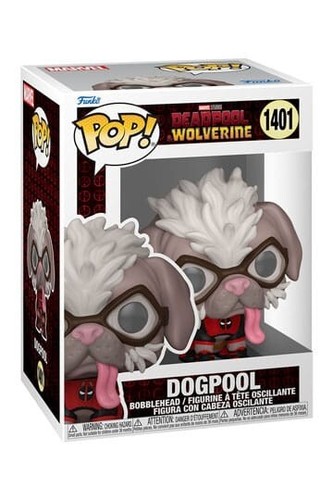 FUNKO POP! DEADPOOL 3 -DOGPOOL 1401 -VINYL FIGURE MARVEL STUDIOS NUOVO - Imagen 3 de 6