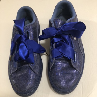 puma basket heart night sky