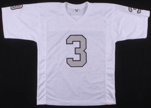Daryle Lamonica Signed Oakland Raiders White Jersey (JSA COA) The Mad Bomber - Picture 3 of 8