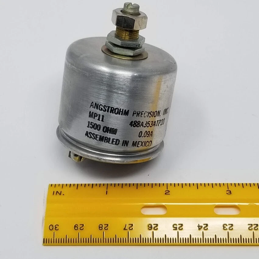Vishay Angstrohm - 488A353ATP20 - Potentiometer Rheostat  MP11, 1.5K ohm, 12W - Image 2 of 4