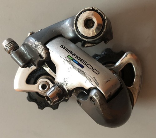 Shimano 600 Ultegra RD-6400 dérailleur arrière 6 et 7 vitesses