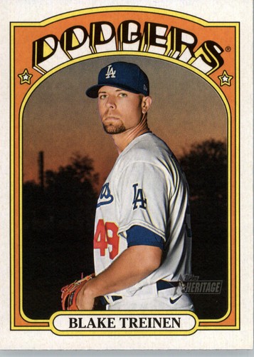 2021 Topps Heritage Base set #201-#400 You Pick - Complete your set! - Picture 24 of 200