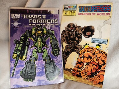 Transformers, More Than Meets The Eye, Comic Bundle Of 2. Used