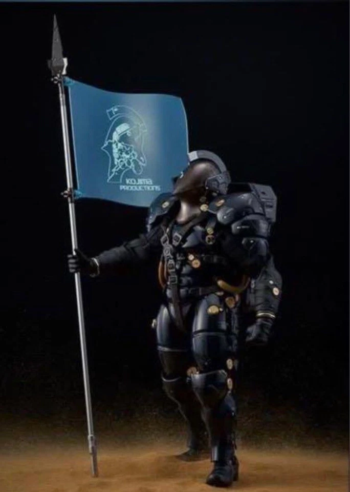 Sentinel Ludens Kojima Productions 1/6 Action Figure Black Ver | eBay