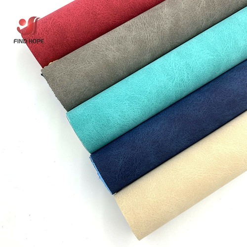 10pcs Bundle Soft Faux Suede PU Leather Synthetic Fabric DIY Sewing Making A5 - Picture 8 of 9