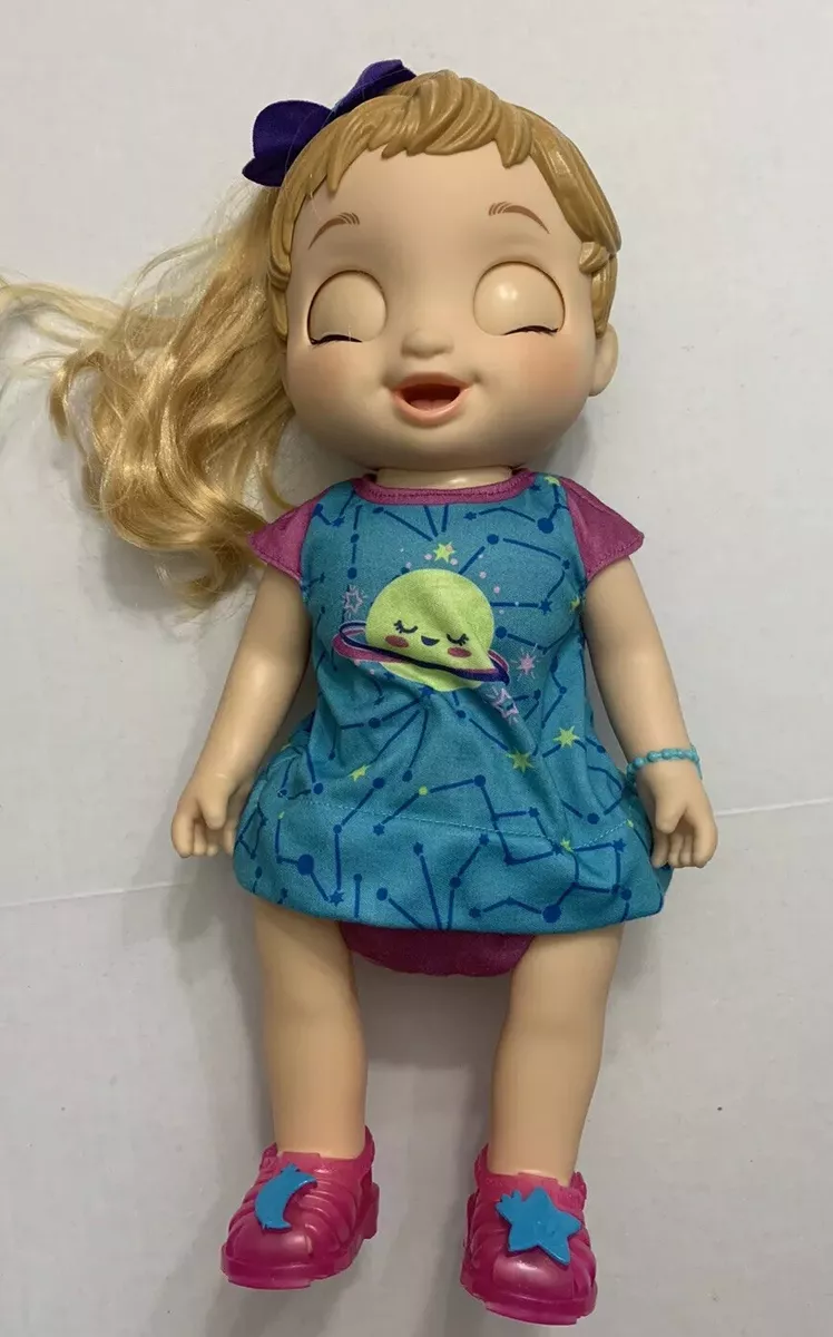 Poupée Baby Alive Grows Up (heureuse), cheveux blonds, plus de 75