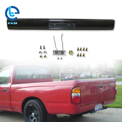 For Tacoma Standard Bed 95-2004 Steel Rear Roll Pan W/ License Led Lamp Screws
