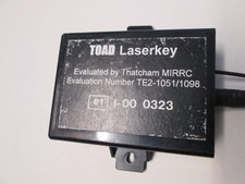 TOAD LASERKEY THATCHAM 2 VEHICLE IMMOBILISER TE2-1051/1098