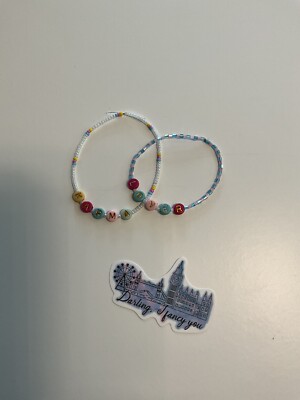 Taylor Swift - Friendship Bracelet Eras Tour - 1x Sticker & 2x Armband