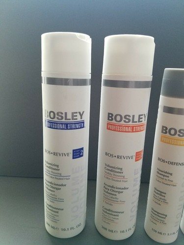 5X Bosley Professional Strenth Volumizing Shampoo & Conditioner AND Thickening T - Picture 3 of 4