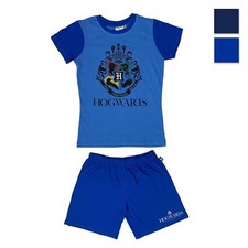 Pigiama corto bambino Harry Potter t-shirt e pantaloncino in cotone 3990