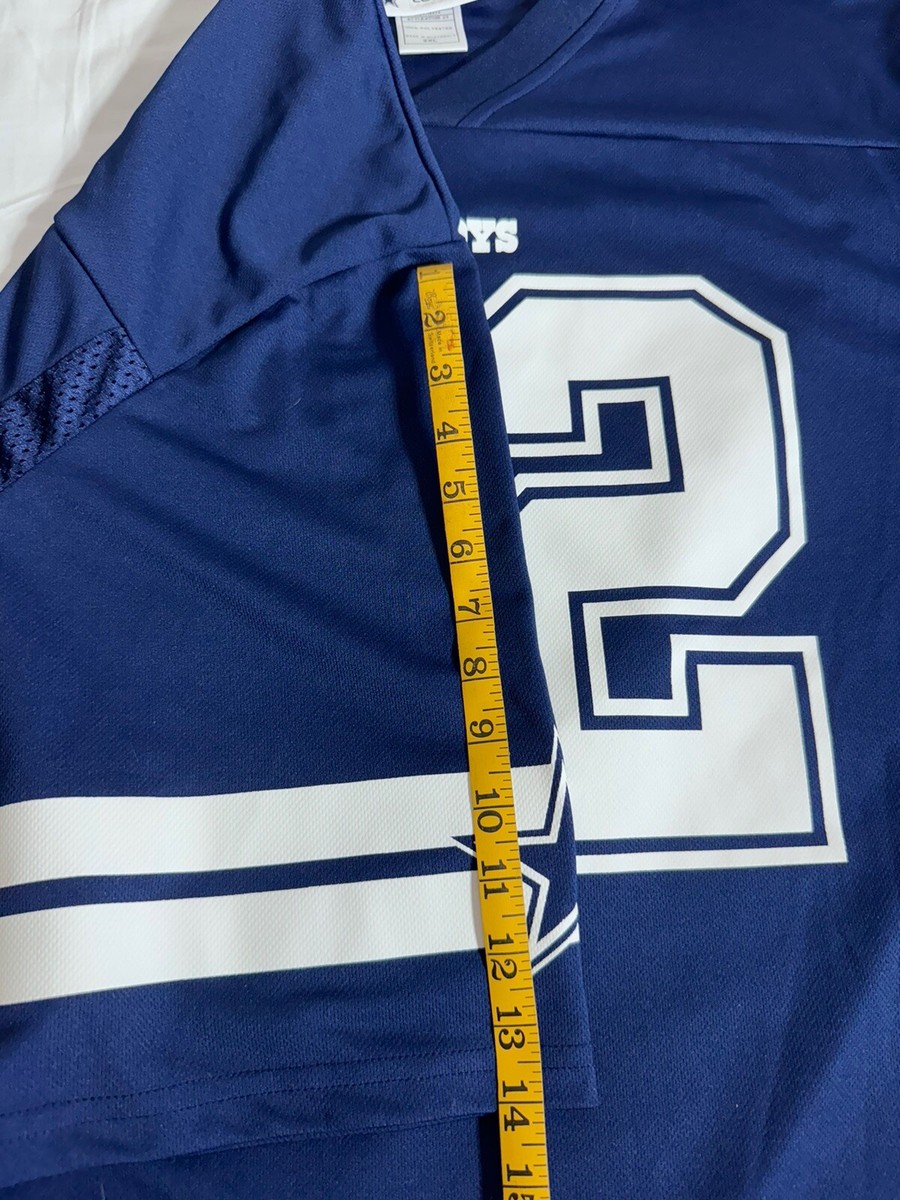 NFL Authentic Jason Witten #82 Blue Jersey Mens 2XL Dallas NFL Authentic Jason Witten #82 Blue Jersey Mens 2XL Dallas