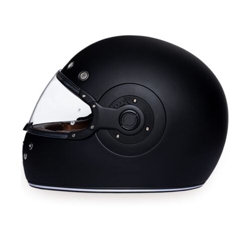Daytona Helmets Retro Full Face Motorcycle Helmet - DOT Approved Vintage Moto... - Picture 2 of 7