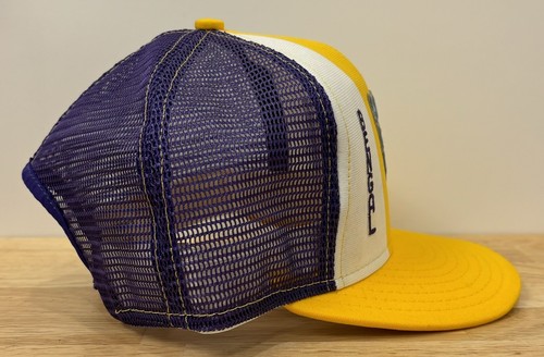 Vintage 80s LSU Bengal Tigers Sugar Bowl Snapback Hat Football Louisiana State - Picture 7 of 12