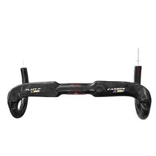 Carbon Fiber Handlebar Road Bike Drop Bar Internal Cable 31.8*400/420/440mm