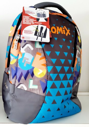 ZAINO COMIX SCUOLA CARTELLA DA BAMBINO CON PARA PIOGGIA 43 X 21 CM PANINI |  eBay