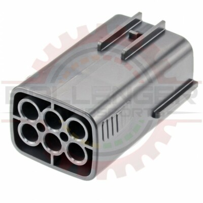 6 Way Receptacle Assembly for Japanese Applications - Gray | eBay