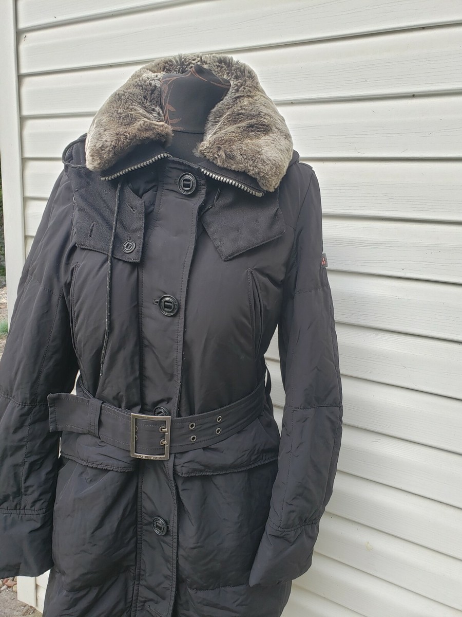 Peuterey Womens Goose Down Jacket Goretex Shell Rabbit Peuterey Womens Goose Down Jacket Goretex Shell Rabbit