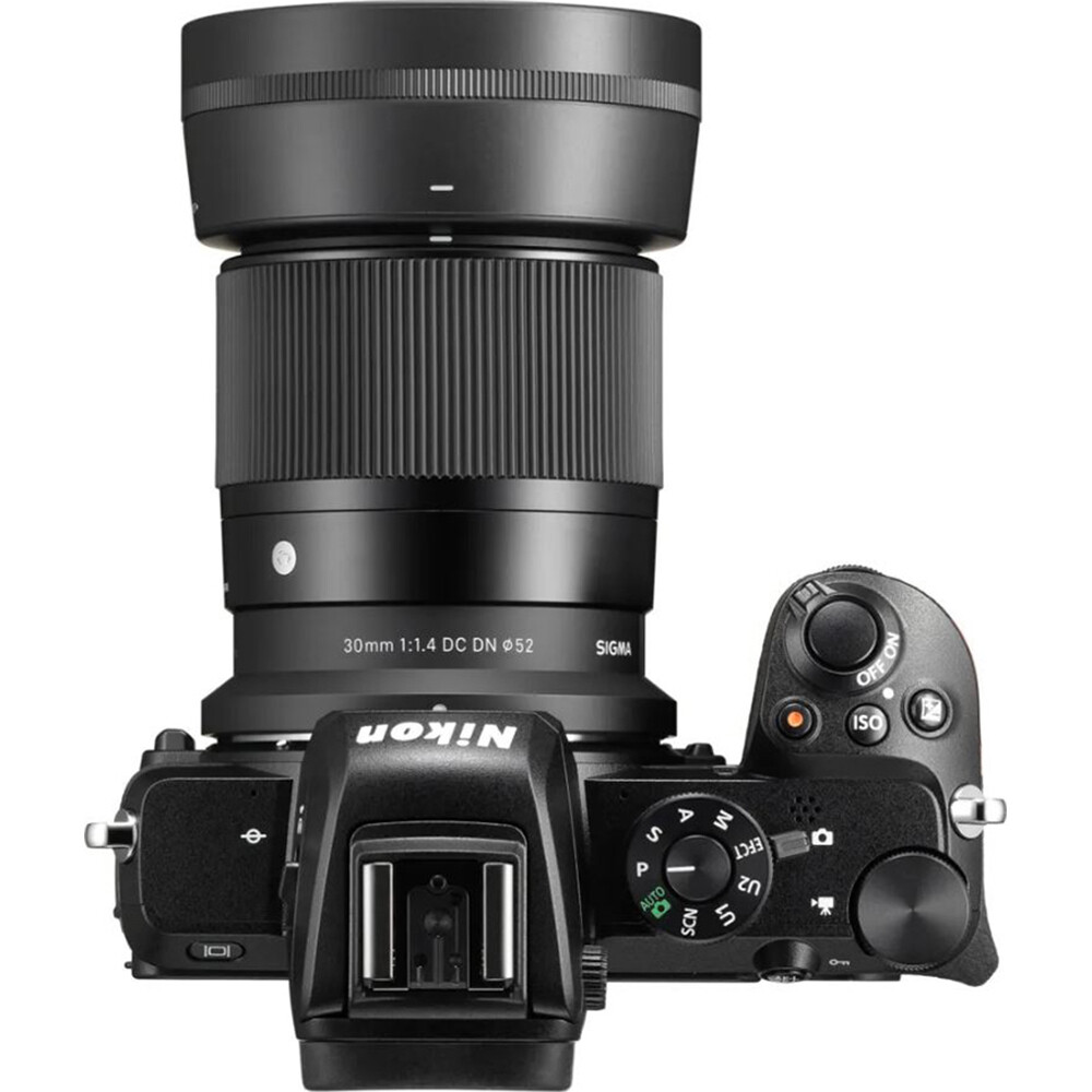 Sigma 30mm F1.4 DC DN Contemporary Telephoto Lens for Nikon Sigma 30mm F1.4 DC DN Contemporary Telephoto Lens for Nikon