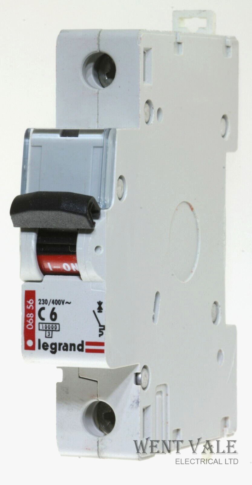 Legrand Lexic - 068 56 - 6a Type C Single Pole MCB Used