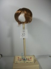 Imsco World Of Dolls Wig 100 Synthetic Style M-65 Size 12/13 Color Sunset