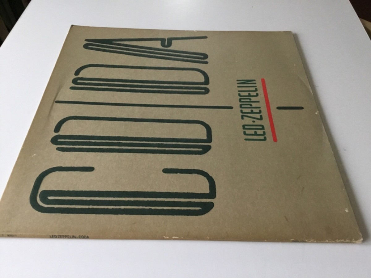 LED ZEPPELIN オリジナルジャケットコレクション　全10枚 LED ZEPPELIN: Gatefold jacket ONLY+cardboard Inner 1st Press