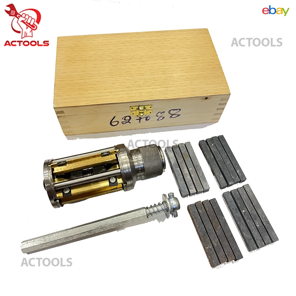 Kit de afilado de cilindro de motor de 62 mm a 88 mm máquina de afilar incluye piedras de afilar EE. UU. Foto 4 de 4