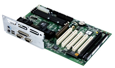 NMC NMC-6VBX+ SLOT 1 3x SDRAM AGP 5x PCI 2x ISA ATX MAINBOARD