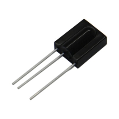 2X Récepteur Infrarouge TSOP38438 Vishay 38kHz 90° - THT 2.5-5.5V