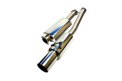 ISR Performance GT Single Exhaust - for Nissan 350Z