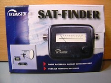 Skymaster 3735 Wyszukiwarka satelitarna Odbiornik satelitarny Miska konwerter LNB Wyszukiwarka satelitarna