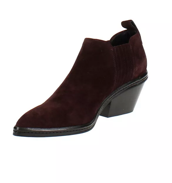 Via spiga suede ankle boots sale