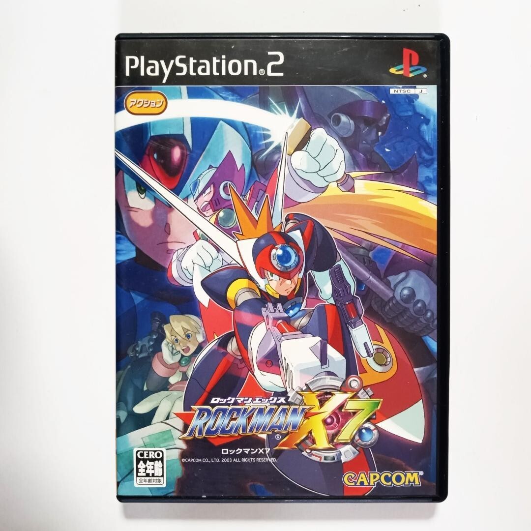 ROCKMAN X 7 PS2 Import Japan MEGAMAN X7 | eBay