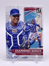 Salvador Perez 2022 Donruss Diamond Kings #9 Kansas City Royals