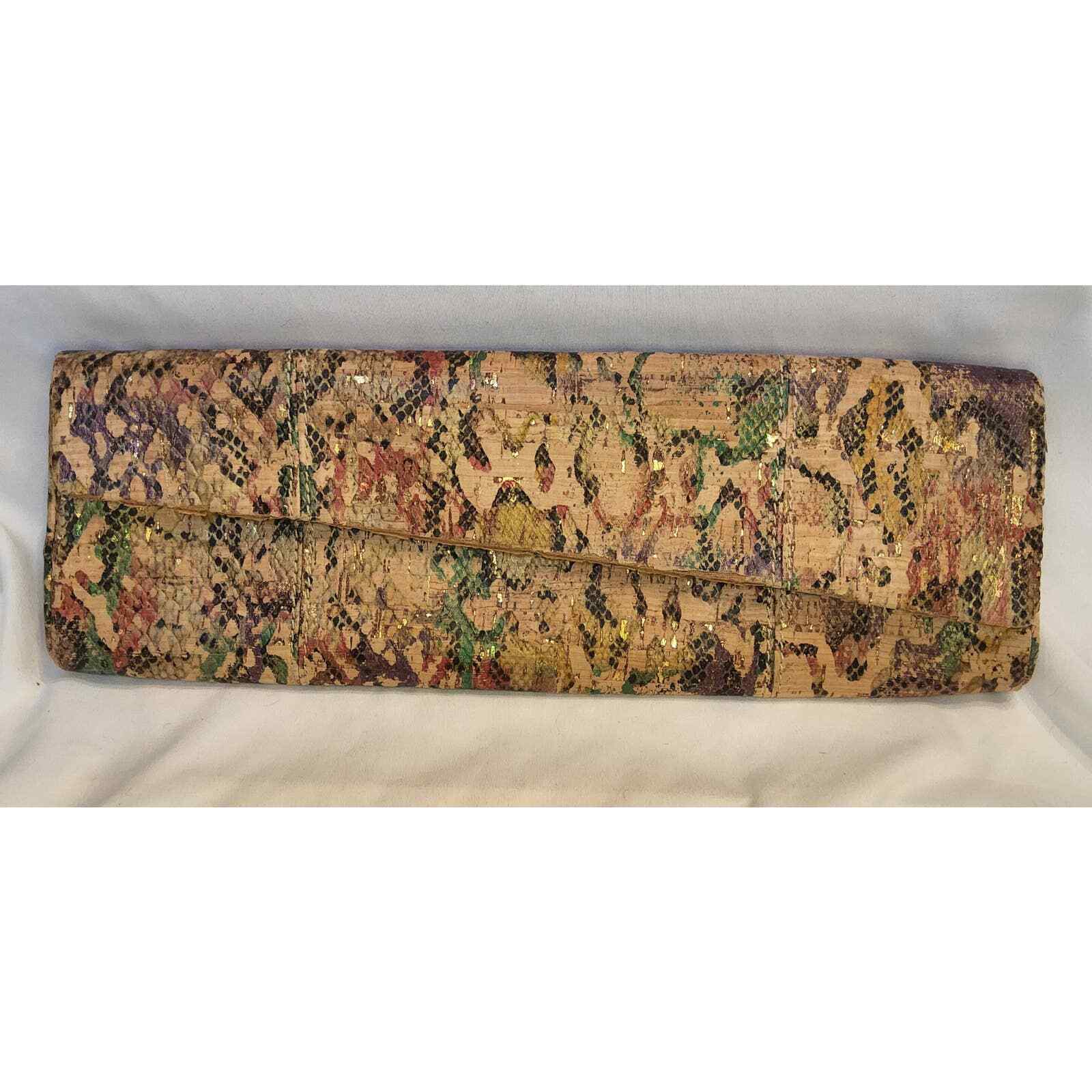 Inge Christopher Long Asymmetrical Envelope Clutc… - image 6